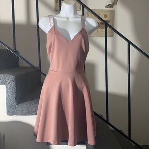 FORMAL PINK DRESS